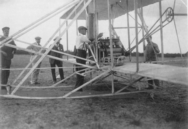 Wright brothers flew the first plane