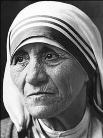 Mother Teresa dies