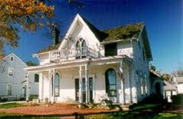 Amelia Otis dies and the Earhart family inherits the money.