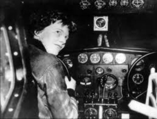 Day of transatlantic flight