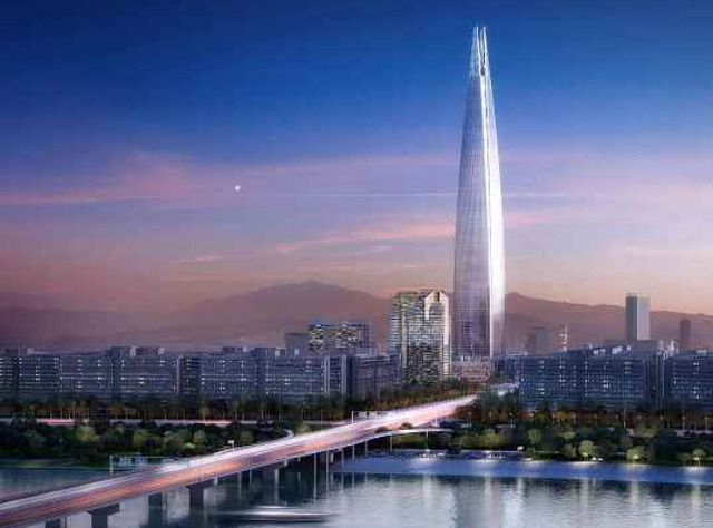 Asia get the new tallest building