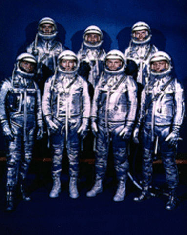 NASA chose Shepard to be in Mercury Project