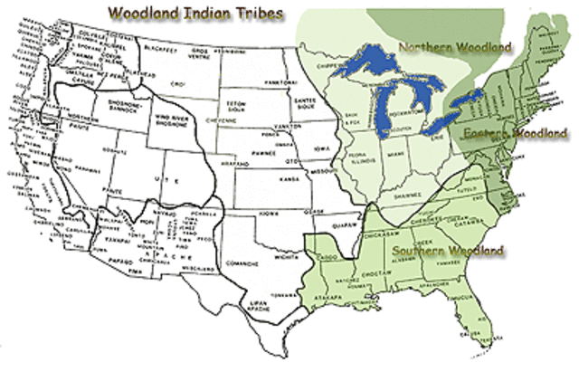Eastern Woodlands Indians-Pre Columbus