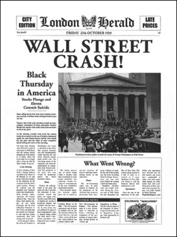 Wall Street Crash