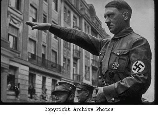 Hitlers rise to power