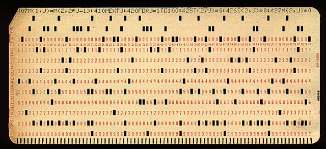 Punch Card