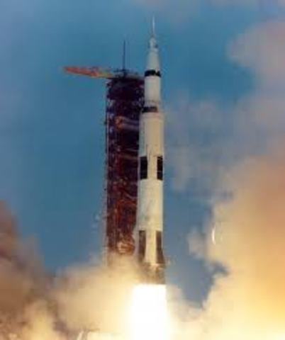 Apollo 13 launch
