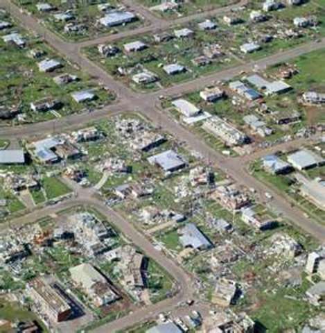 Cyclone Tracy wrecks Darwin
