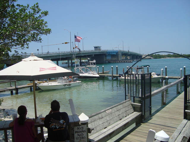 View from Old Salty Dog