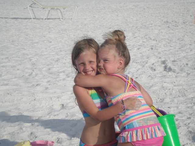 Playing on the number 2 beach in the world!