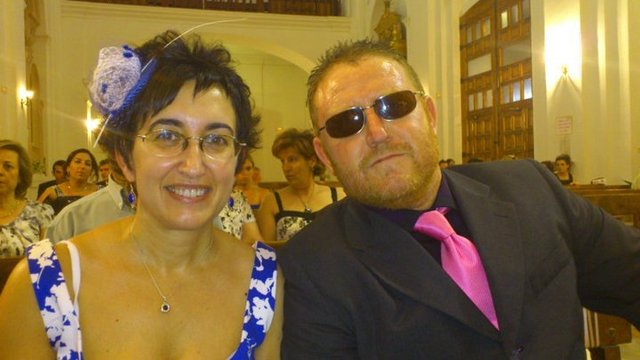 Mis padres se casan