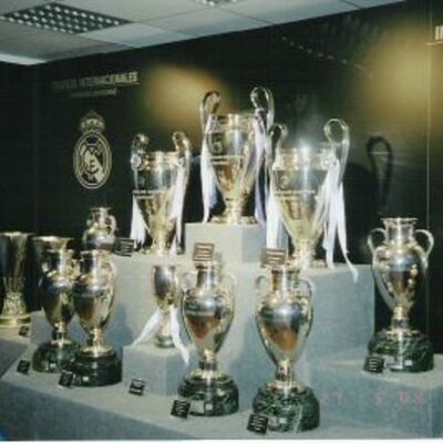 Timeline: HISTORIA Y PALMARES DEL REAL MADRID