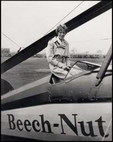 She sets more Altitude Records