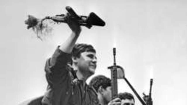 Het salarzar-rigime word omgeworpen