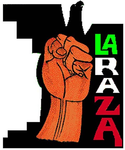 Las Raza advocates for Spanish Interests