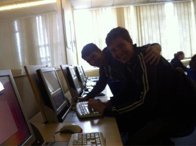 Questionnaires Being Answered