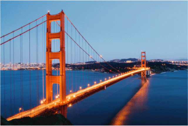 Science and Technology: The building of the Golden Gate Bridge