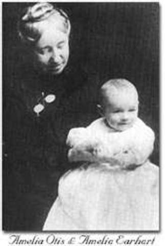 Amelia Otis Died