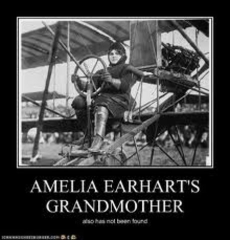 Amelia's grandmother died