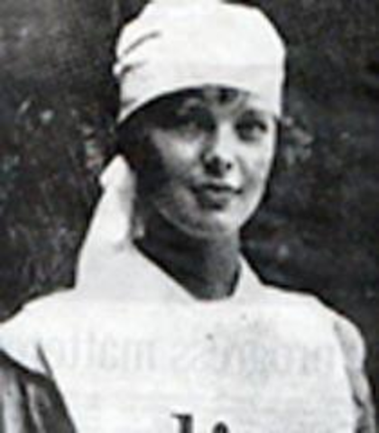 Amelia becomes a nurse