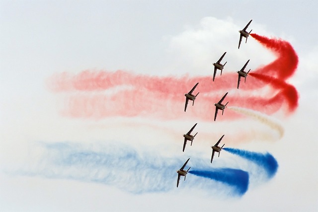 Amelia preformed in her first air show