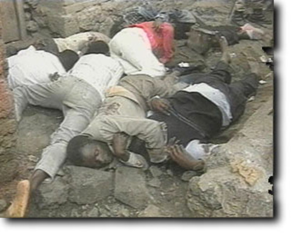 First Violent Attack