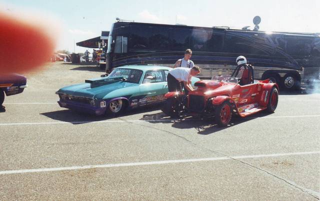 Went to my first drag race