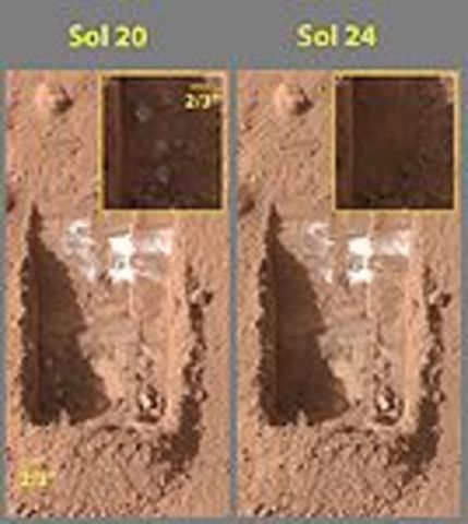 Information from the surface