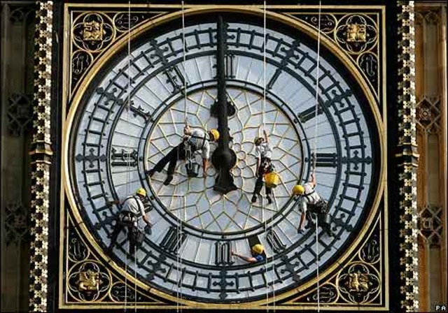 Big Ben is cast in Britain