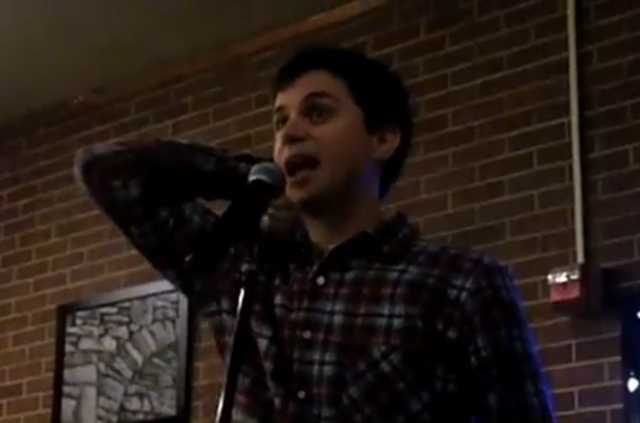 Slam Poet George Watsky