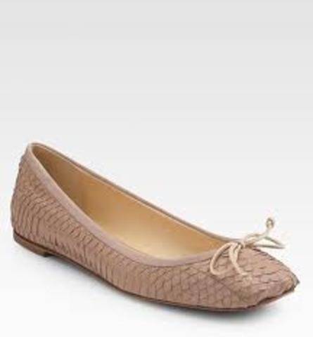 Fashion and Entertainment: Ballerina Flats