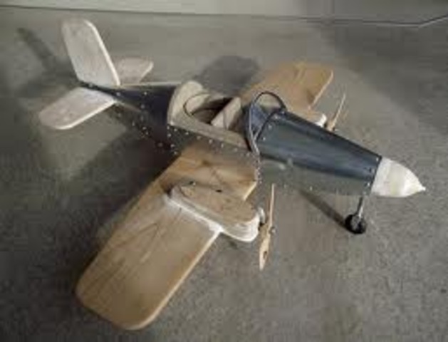 Gazed at First Plane