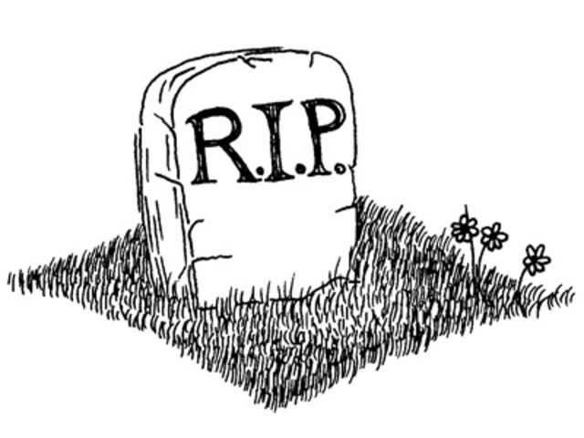 Amelia's grand-mother dies