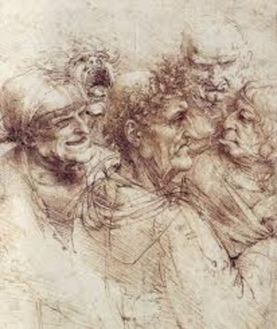 Da Vinci's death