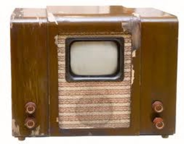 science and tecnology: first tv broadcast