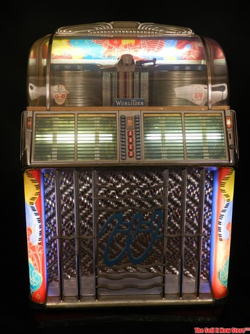 Science and Tecnology: Wurlitzer jukebox