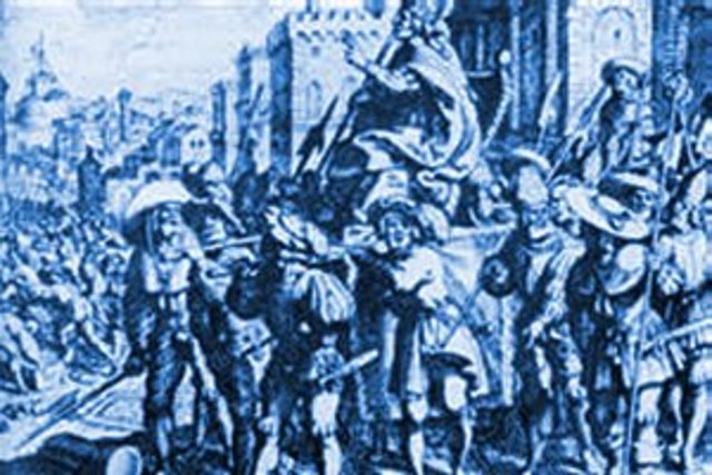 Sack of Rome by Imperial Soldiers