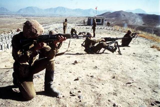 USSR invades Afghanistan