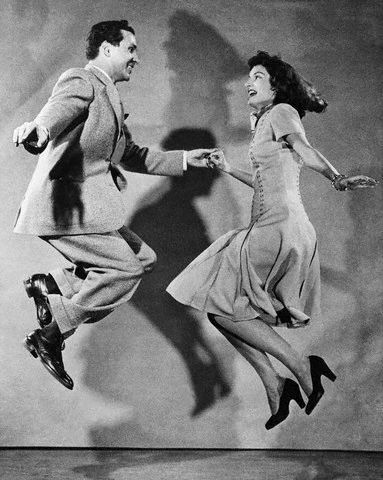 Fashion and Entertainment: Jitterbug