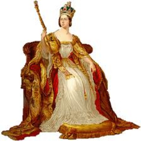 Queen Victoria Ascends to the Throne