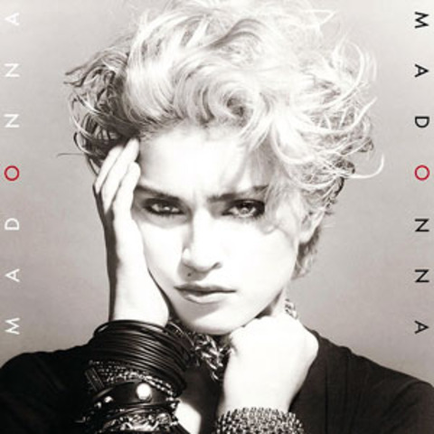 Sports and music: Madonna's album "Madonna"