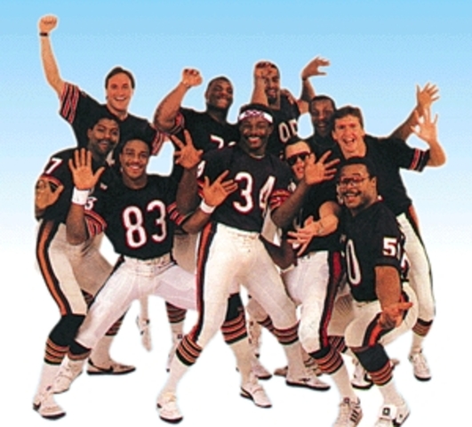 Sports and music: Super Bowl Shuffle