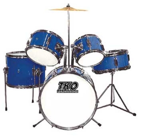 Justin's First Drumset