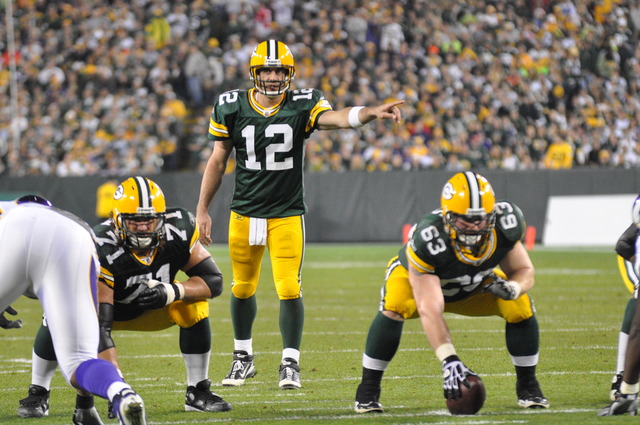 Rodgers Becomes the Starting QB for the Packers