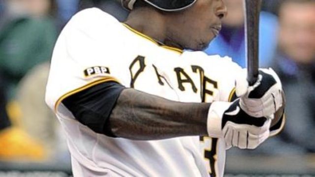 MLB debut with the Pirates