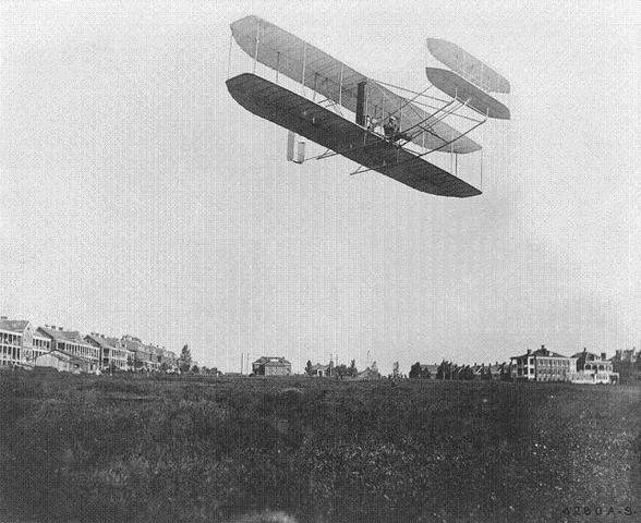 Wright Brothers Fly plane