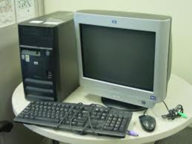 Computer 10 years ago.