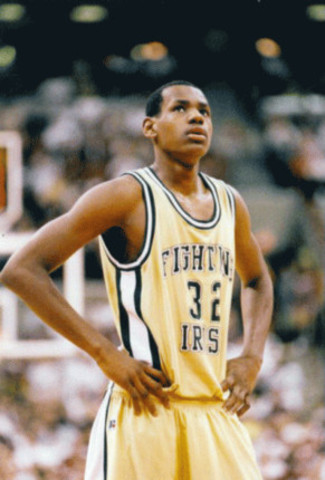 High school years (freshmen)