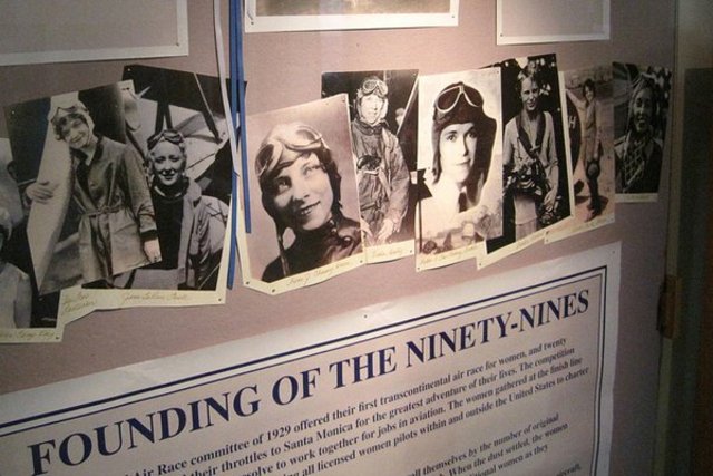 The Ninety Nines are created.