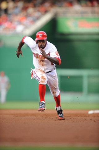 First National to steal 3 bases in 1 game